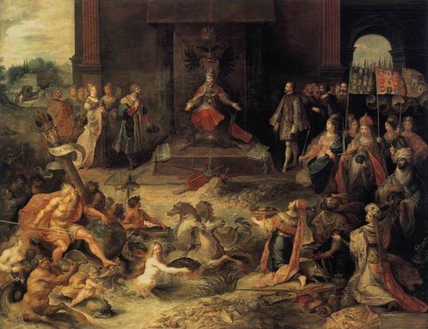 FRANCKEN Frans II Allegory